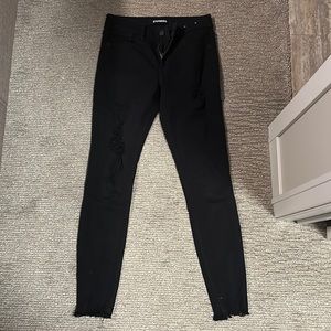 Women’s Express jeans